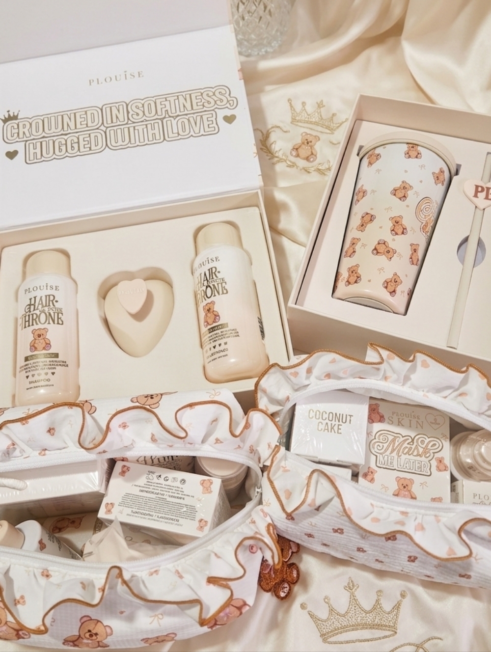 P Louise Skincare And Haircare Set Full Set With A Free Tumbler!